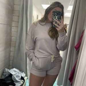 Double Zero size M two piece set